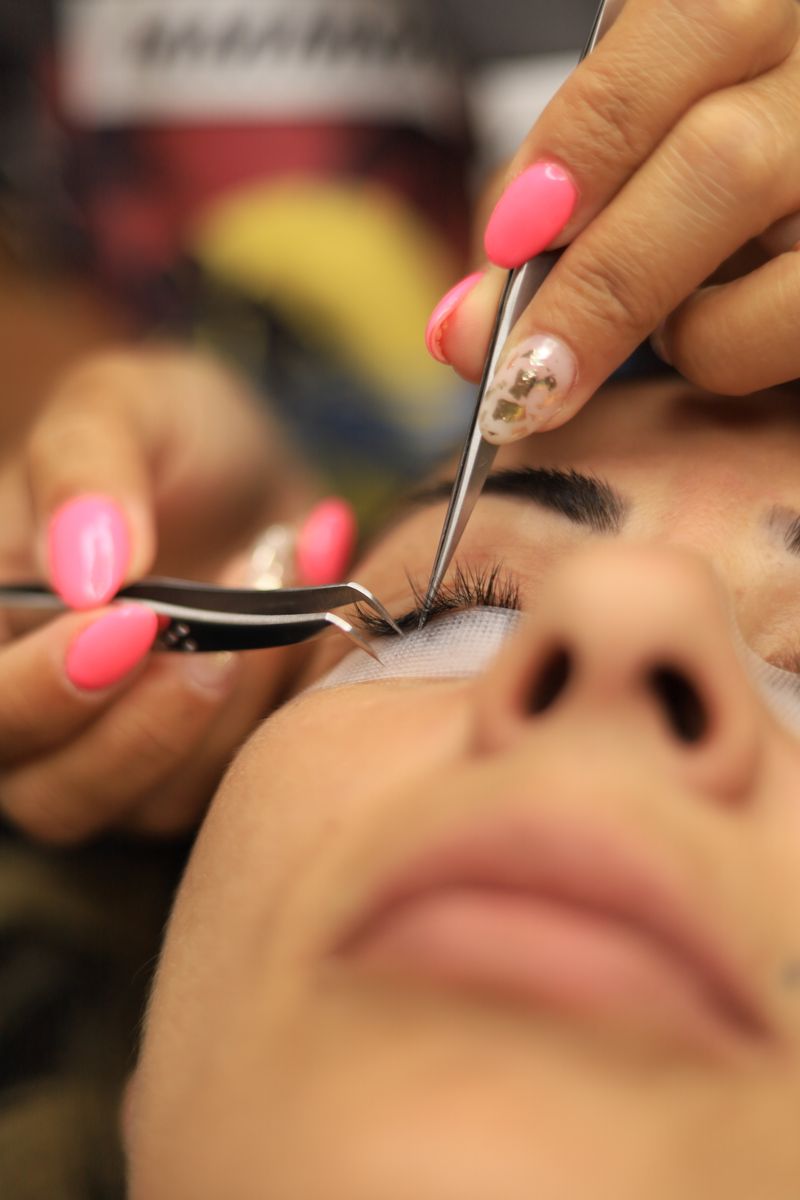 Wimpernextensions LashLux Studio Stuttgart