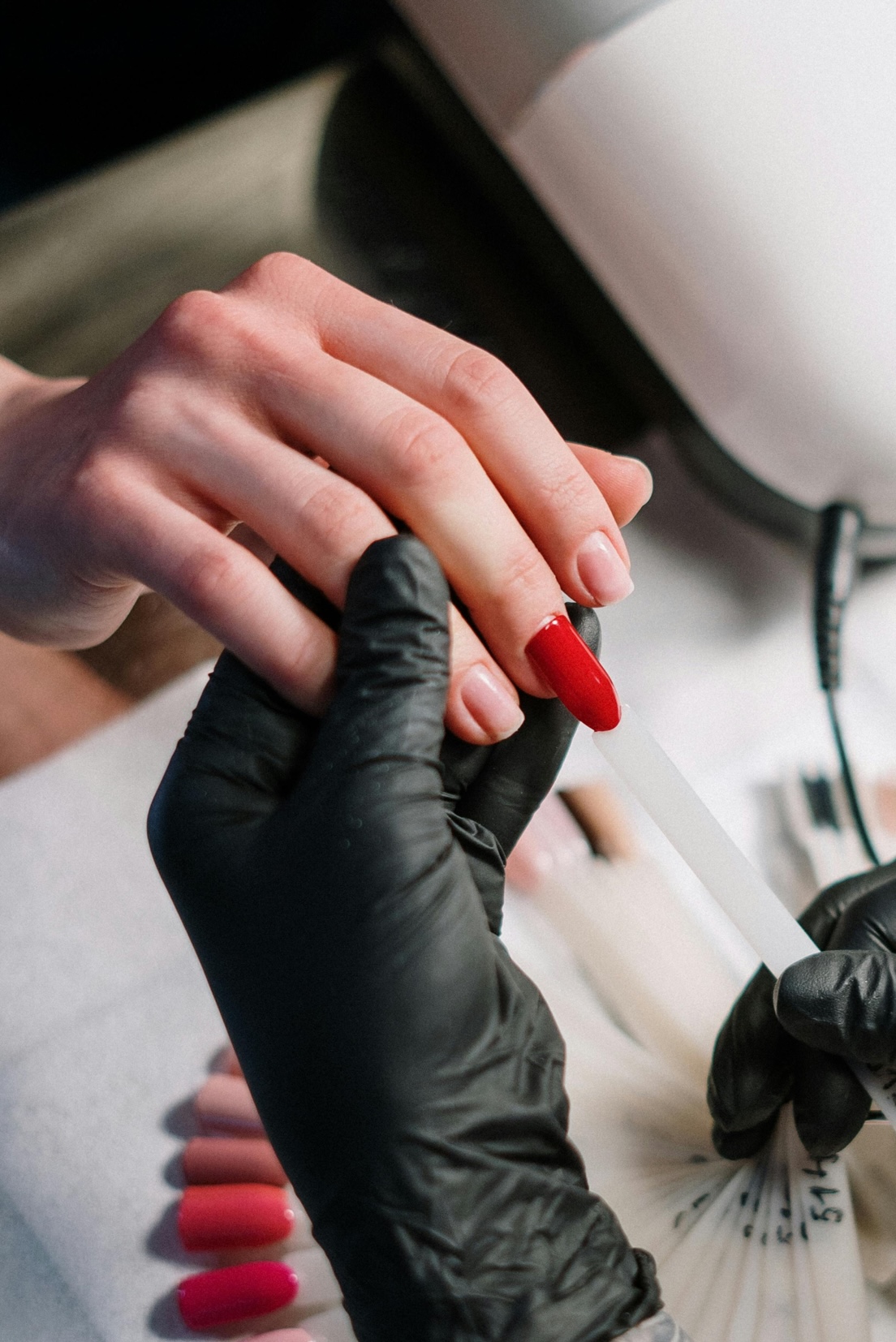 Gel-Nägel Behandlung bei LaCuraNails