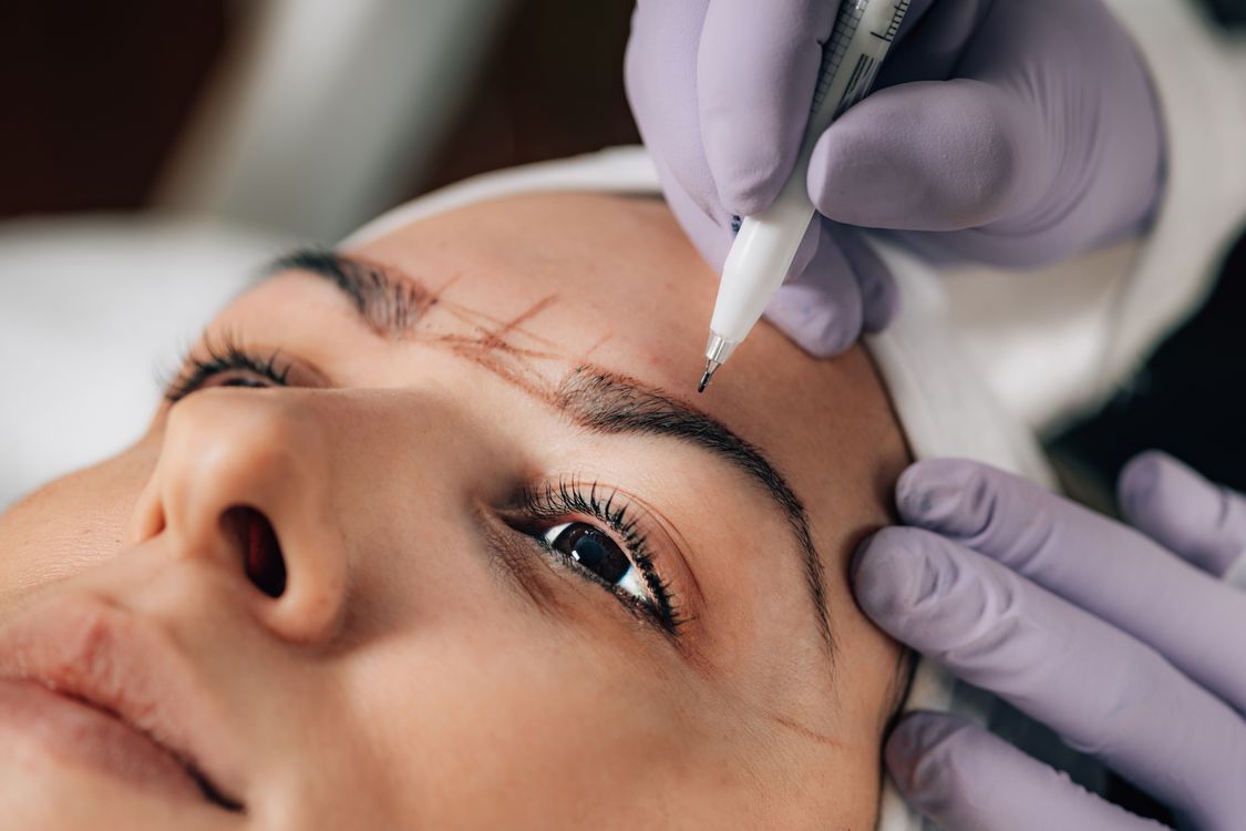 Microblading Augenbrauen
