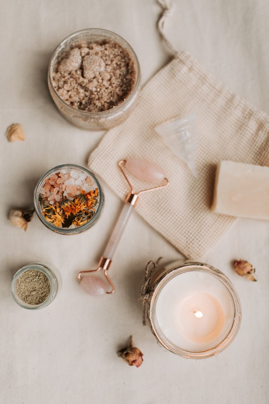 Spa Produkte und Atmosphäre